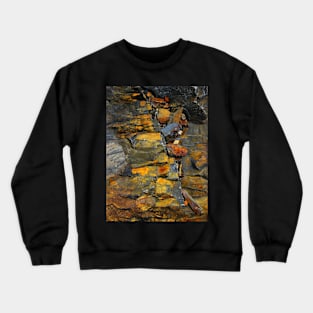 Abstract Rocks Crewneck Sweatshirt